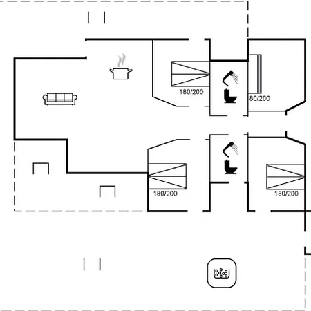 Filimena - 250m From The Sea By Interhome Prázdninový dům
